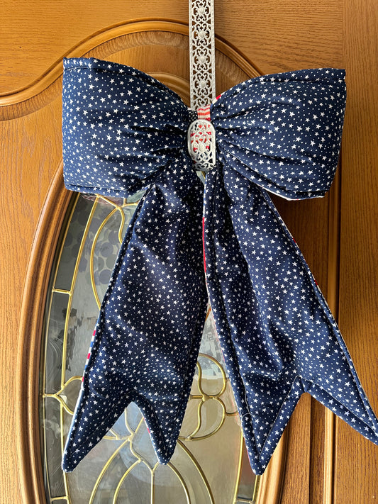 Big Reversible Bow Door Hangers